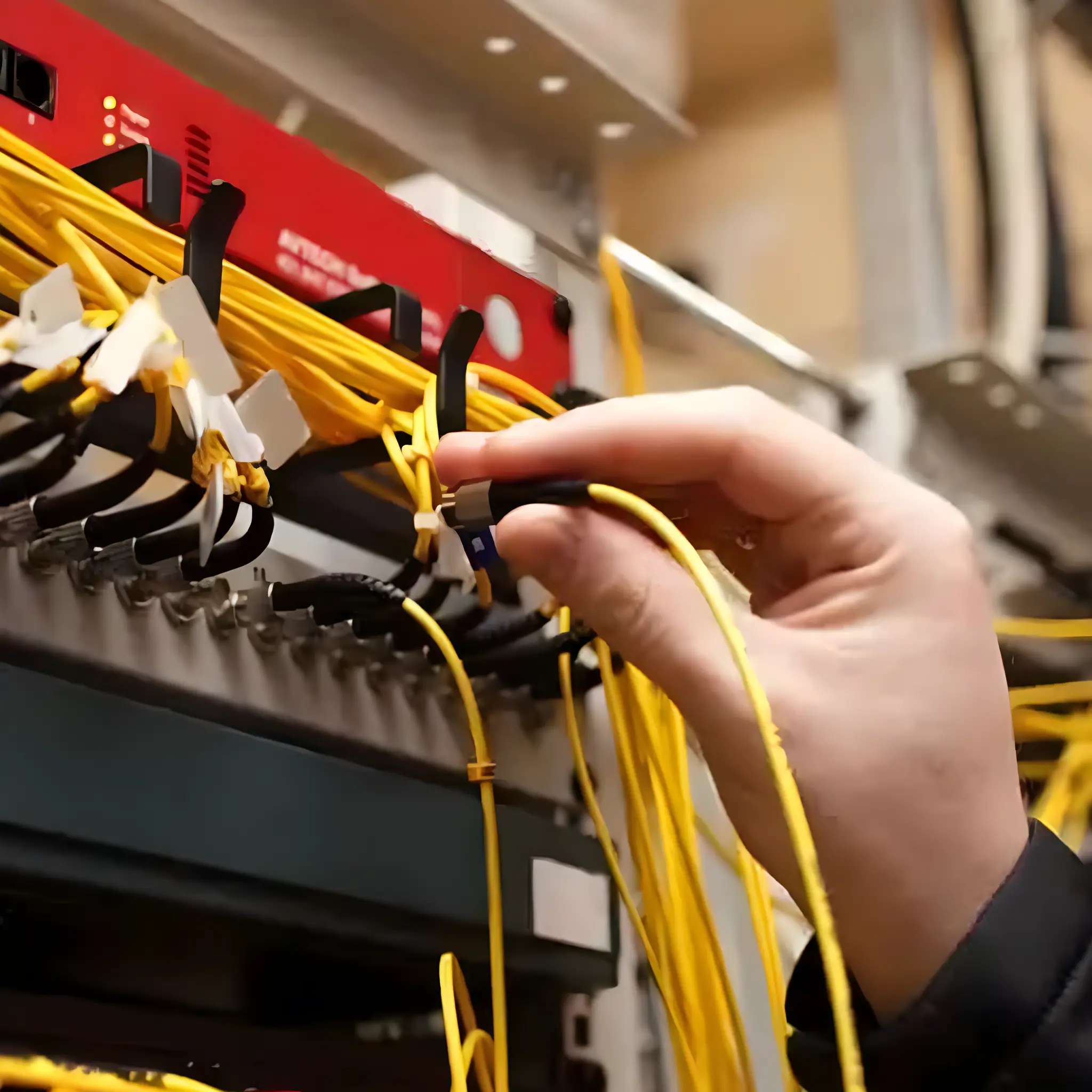 Instalación de fibra óptica 4 instalación de fibra óptica 4